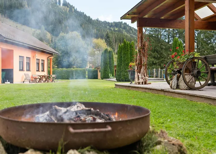 In Near Nockberge Alps *